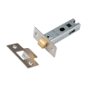 Tubular Latch 76mm Nickel Plated Pack of 3
