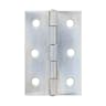 Light Butt Hinge 76 x 20mm Pack of 2 Zinc Plated