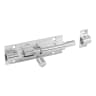 Straight Barrel Bolt 76 x 25mm Chrome Plated