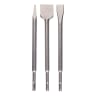 Bosch Chisel Set SDS-Plus Carbide 3-Piece 250mm Silver