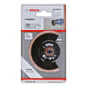 Bosch ACZ RT HM RIFF Segment Saw Blade 2.5 x 85mm Black