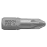 Bosch Screwdriver Bit Extra Hard PZ3 25mm Grey Pack of 3