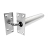 Carlisle Brass Concealed Chain Door Closer 139mm Satin Chrome