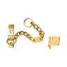 Carlisle Brass Heavy Door Chain 203mm Polished Brass