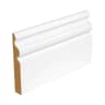 SAM15 MDF Ogee Skirting 4200 x 69 x 14.5mm Primed