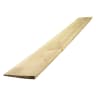 Treated Feather Edge Board Green 22 x 125 x 1800mm