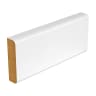 SAM24 69 x 14.5 MDF Pencil Round Two Edge 4.2m Primed FSC