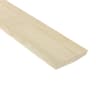 Chamf & Round/Bullnosed Skirting 19 x 75mm (act size 14.5 x 70mm)