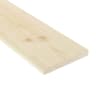 FSC Redwood Pencil Round Skirting 19 x 100mm (act size 14.5 x 95mm)
