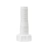 Polypipe Trap Straight Hose Pipe Connector 40mm White