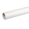 Wavin Osma Waste Push Fit Plain End Pipe 3m x 40mm White