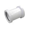 Wavin Osma Waste Double Socket 40mm White