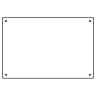 Rigid Backing Board', 3mm Foamex Board 600mm x 400mm