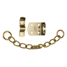 ERA Front Door Security Chain Lock Brass