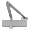 Arrone Overhead Surface Mount Door Closer 207 x 50mm Silver AR8200-BC-SE 