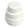 JG Speedfit Stop End Cap 22mm White