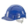 B-Seen Economy Vented Safety Helmet Blue