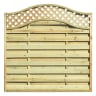 Grange Elite St Meloir Fence Panel 6ft x 6ft (1.8m x 1.8m)