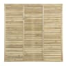 Grange Contemporary Vogue 6ft Fence Panel 6ft x 6ft (1.8m x 1.8m)