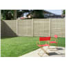 Grange Contemporary Vogue 6ft Fence Panel 6ft x 6ft (1.8m x 1.8m)