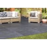Vitripiazza Bellstone Porcelain Flagstones<BR>600 x 600mm<BR>Anthracite