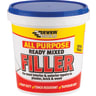 Everbuild All Purpose Ready Mixed Filler Decor 1kg White