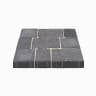 Marshalls Drivesett Tegula Sett Block Paving<BR>160 x 160 x 50mm<BR>Charcoal