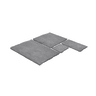 Natural Paving Harbour Grey Project Pack