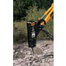 Excavator Breaker Attachment