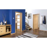 Vancouver 4 Light Prefinished Oak Door 762 x 1981mm