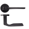 Carina Door Handle Matt Black