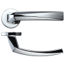 Hercules Door Handle Polished Chrome