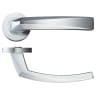 Hercules Door Handle Satin Chrome