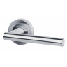 Hyperion Door Handle Satin Chrome 