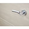 Neptune Door Handle Satin Chrome 