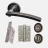 Sirus Privacy Door Handle Satin Chrome 