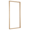 Door Frame Unfinished Oak Door 962 x 2113mm
