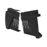 Timloc Dry Fix Verge Eaves Closer With Left and Right Units Black