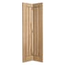 Mexicano Bi-Fold Oak Door 1981 x 686 x 35mm