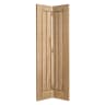 Mexicano Bi-Fold Oak Door 686 x 1981mm