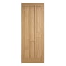 Coventry Unfinished Oak Door 762 x 1981mm