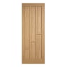 Coventry Unfinished Oak Door 1981 x 762 x 44mm