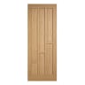 Coventry Unfinished Oak Door 726 x 2040mm