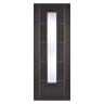 Vancouver Laminated Glazed Dark Grey Door 1981 x 838 x 35mm