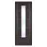 Vancouver Laminated Glazed Dark Grey Door 686 x 1981mm