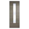 Santandor Laminated Glazed Light Grey Door 1981 x 838 x 35mm