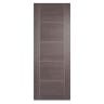 Vancouver Laminated Medium Grey Door 838 x 1981mm