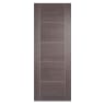 Vancouver Laminated Medium Grey Door 762 x 1981mm