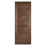 Vancouver Laminated Walnut Door 762 x 1981mm