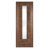 Vancouver Laminated Glazed Walnut Door 1981 x 686 x 35mm